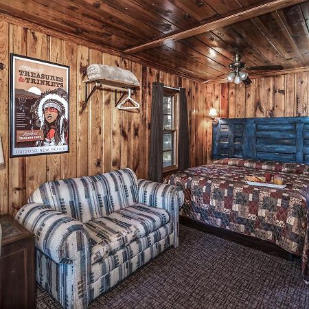 Apache Village 4, King Studio, Midtown, Sleeps 2 Ruidoso Exterior foto